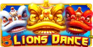 ภาพเกม 5 Lions Dance ที่ uwin99th รวบรวมไว้